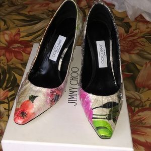 Jimmy Choo / Off wht special edition!